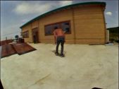 Видео од изградбата на грчкиот скејтпарк
