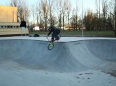 Еден ден - нов скејтпарк во Аушвиц