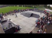 Отварање на скејтпарк во Kętach