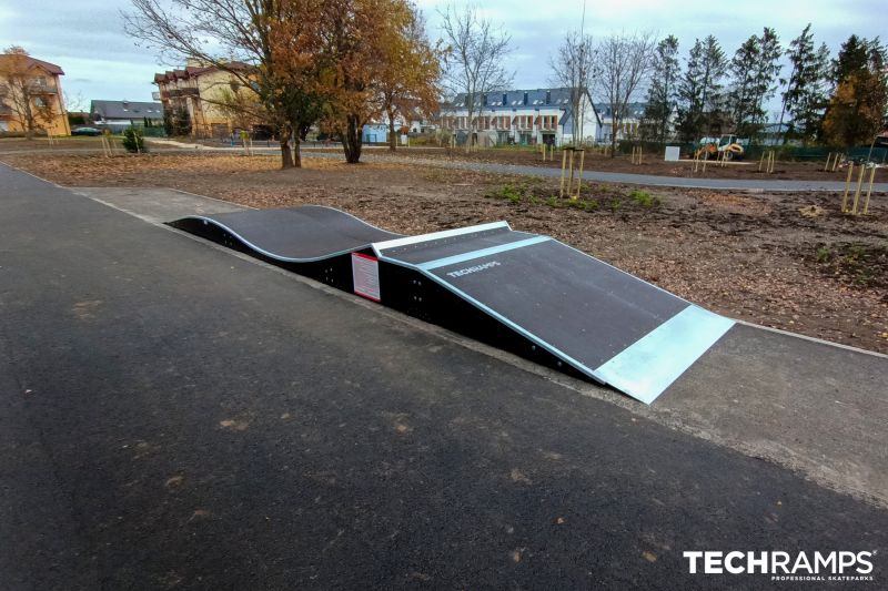 Скейтпарк Прущ Гданський 