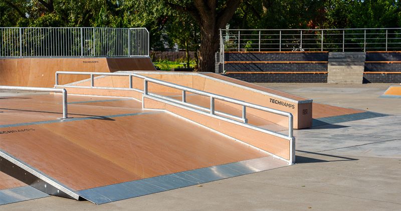 Скейтпарки Скейтпарк Techramps