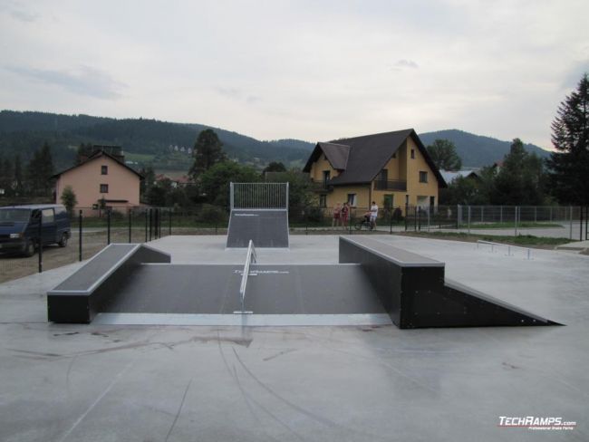 Скејтпарк во Kamienica