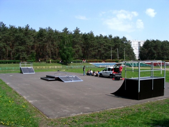 Скејтпарк во Влоцлавек
