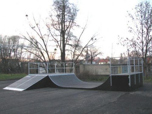 Скејтпарк во Гродков