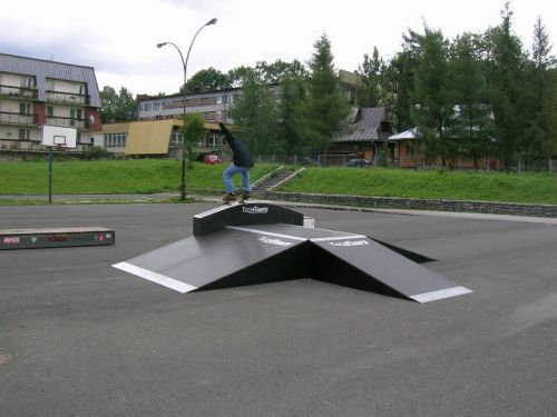 Скејтпарк во Закопане