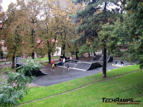 Скејтпарк во Лавов - Украина
