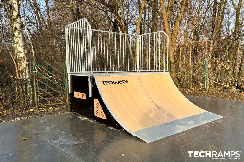 Скејтпарк Битом 